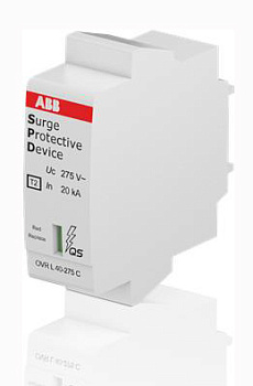 ABB УЗИП OVR T2 40-275 C QS картридж 2CTB803876R1000