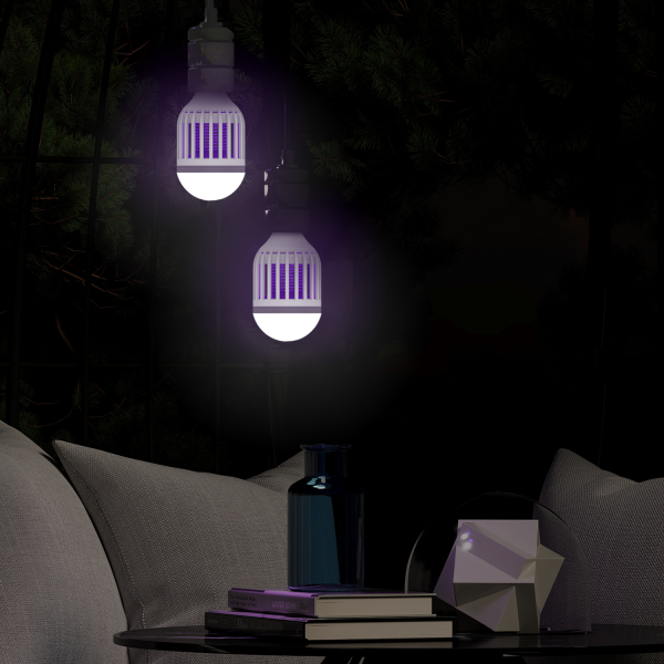 Купить Gauss Антимоскитная лампа Mosquito, 6Вт, E27, 1/40 GMQ01