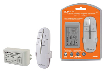 TDM Комплект для беспроводного управления освещением ПУ2-МK-4 (4 канала) "Уютный дом" SQ1508-0107