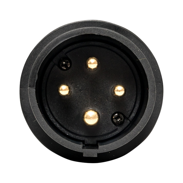 Купить EKF Basic Вилка прямая каучуковая 380В, 3P+PE, 32A, IP44 RPS-021-32-380-44