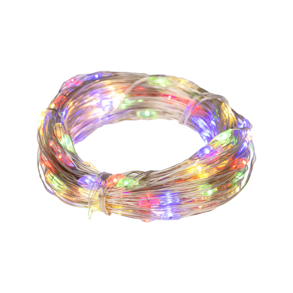 Гирлянда "Роса" с трансформатором 50 м, 500 LED, цвет свечения мультиколор NEON-NIGHT 303-229