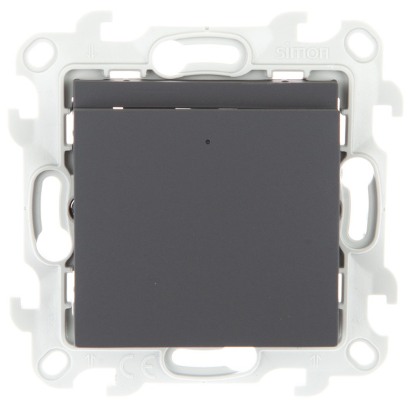 Simon 24 Графит Карточный выключатель 2410526-038
