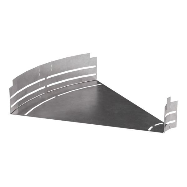 Промрукав Угол горизонтальный изменяемый 0-45 градусов Стандарт 500х100 PR16.0999