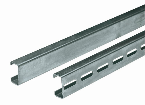 Купить SE Симметричные рейки, профиль С-40 перфорированная 2000 мм NSYCNT40