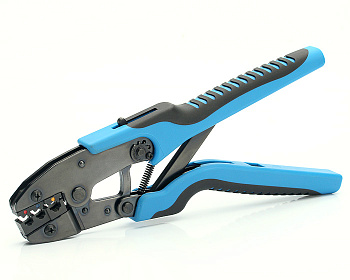 КВТ Пресс-клещи с набором матриц CTB 58747