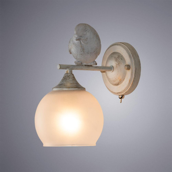 Купить Arte Lamp A2150AP-1WG Бра с одним плафоном