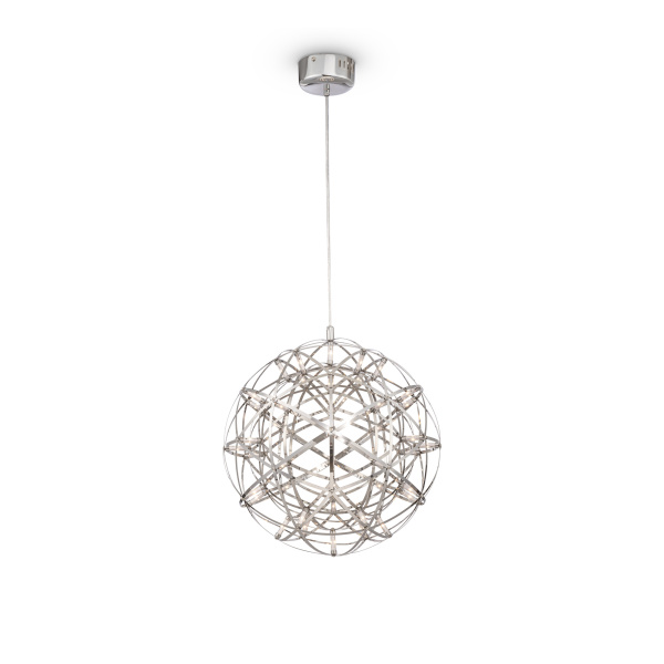 Купить Freya Modern Amber Хром Подвесной светильник FR5099PL-L21CH