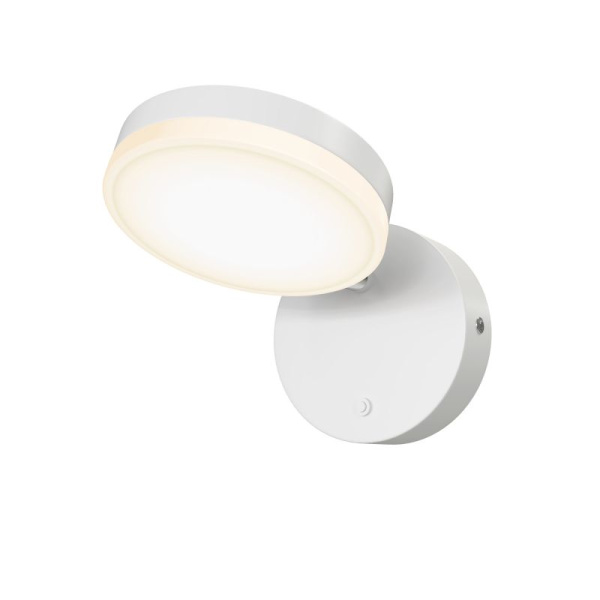 MaytoniModern Матовый Белый Светильник настенный (бра) MOD070WL-L8W3K