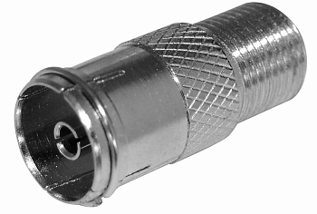 PROconnect Переход гнездо F - гнездо TV с кольцом 05-4301-4