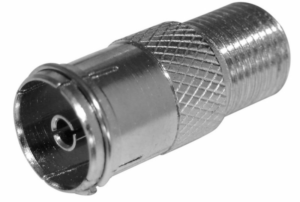 PROconnect Переход гнездо F - гнездо TV с кольцом 05-4301-4