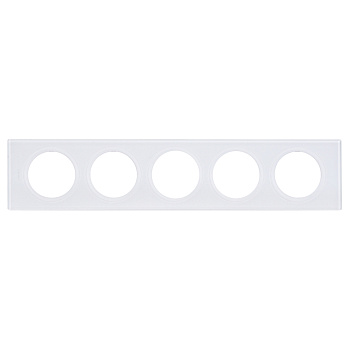 Legrand Celiane Смальта Белая Рамка 5-ая (2+2+2+2+2 мод) 069320