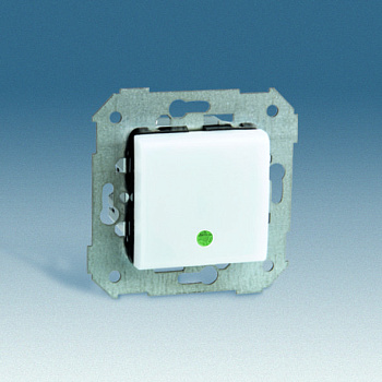 Simon 75 Мех Индикатор отключения электроэнергии, 5 люкс/60мин, S27,82,82N,88 75809-39