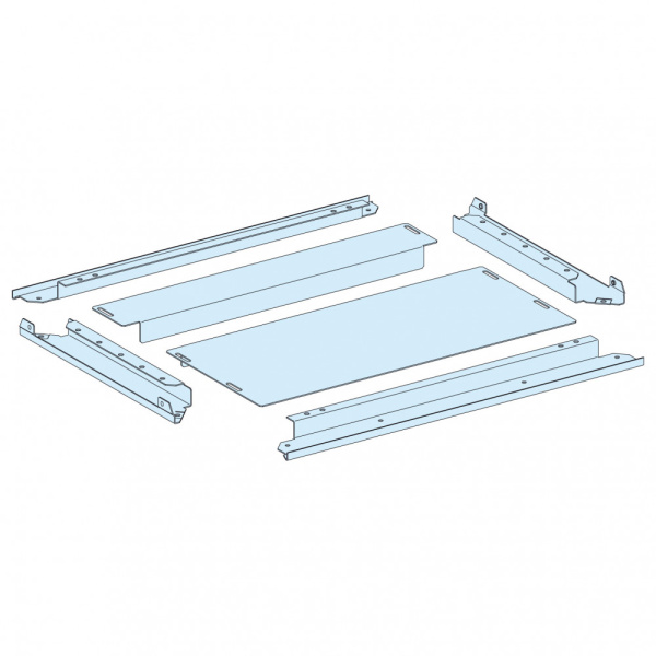 SE Prisma Plus P Панель сальниковая из 2 частей, IP30, Ш=650мм, Г=400мм 08496