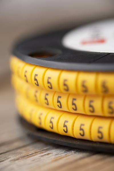 Купить EKF PROxima Маркер кабельный 4,0 мм2 "5" (500 шт.) (ЕС-2)