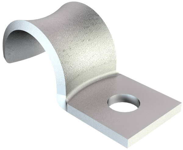 OBO Bettermann Крепежная скоба металлическая однолапковая 7 мм 1043129