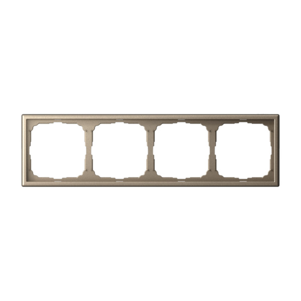 Systeme Electric ArtGallery Шампань Рамка 4-ая, универсальная