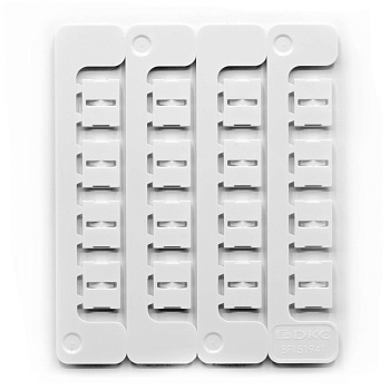 DKC Маркировка бабочка Dкаб=1.9-4.1мм L=15мм