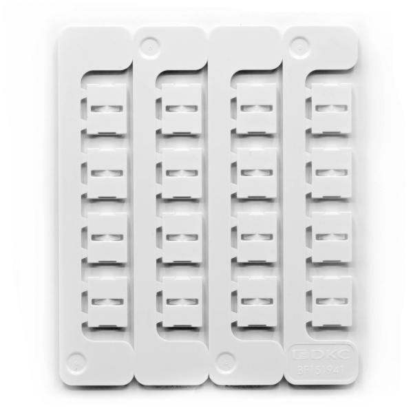 DKC Маркировка бабочка Dкаб=1.9-4.1мм L=15мм