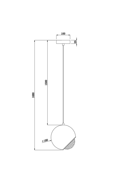 Купить Maytoni Pendant Akis Подвесной светодиодный светильник P065PL-L7CH3K