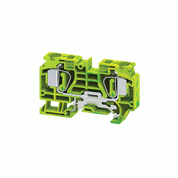 КЭАЗ Клемма заземляющая пружинная OptiClip CSCG-16-PE-(1,5-16)