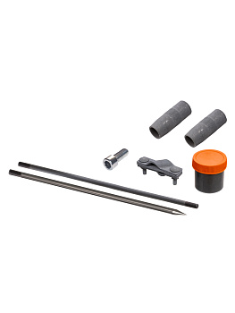 TDM Комплект для контура заземления №20 заостренный, 3 м, Ø16 мм SQ2402-0020