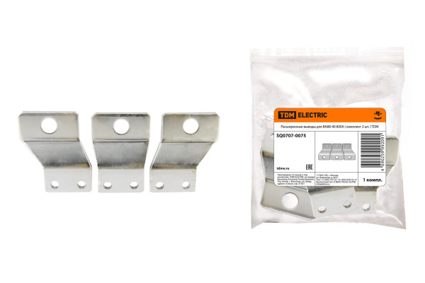 TDM Расширенные выводы для ВА88-40 800А ( комплект 3 шт. ) SQ0707-0075