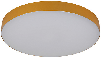 ЭРА Светильник потолочный светодиодный Relict 38 SPB-6-40 4К MG 40W 4000K Золото