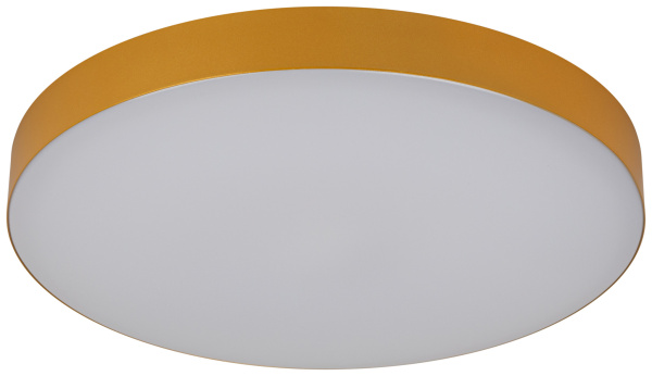 ЭРА Светильник потолочный светодиодный Relict 38 SPB-6-40 4К MG 40W 4000K Золото