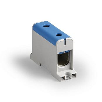 ENSTO Клеммный блок универсальный 1-полюсный, синий, Al/Cu 35-150 мм² KE63.2R