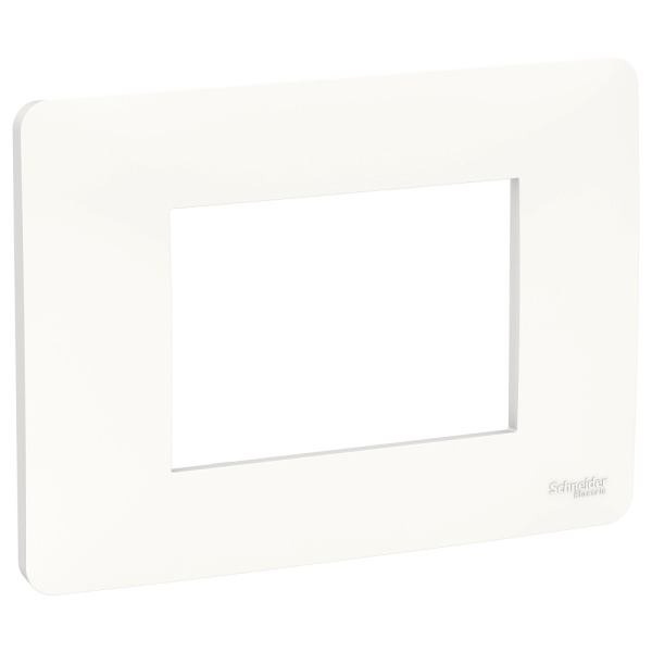 SE Unica Modular Бел Рамка 3-модульная NU210318