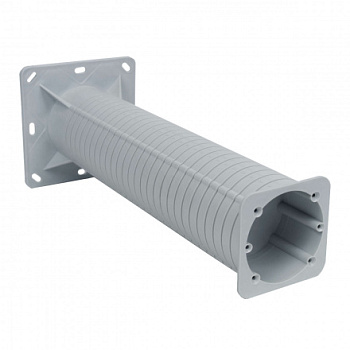 Kopos Коробка установочная одинарная для утепленного фасада 300 мм KEZ 300 (KB) 74х74х317 мм KEZ 300_KB