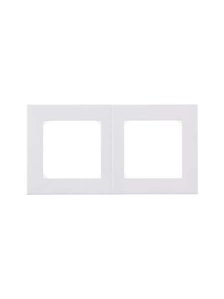 Купить ABB EPJ Levit жемчуг / ледяной Рамка 2 поста 2CHH015020A6068