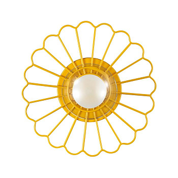 Lumion 3779/1W LN19 070 желтый Н/п светильник G9 1*40W 220V MIMI