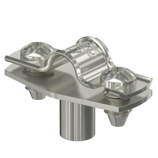 OBO Bettermann Крепежная скоба дистанционная 6-7 мм (с резьбовым соединением M6) из нержавеющей стали А4 1362456