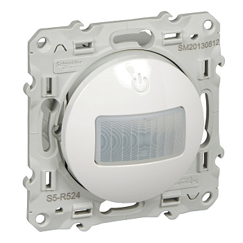 SE Odace Бел Датчик движения 40-350Вт 2-проводной S52R524