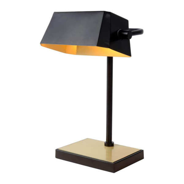 Купить Lucide LANCE Черный Настольная лампа 45581/01/30