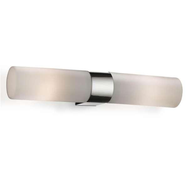 Odeon Light Светильник настенный 2137/2W ODL11 727 хром IP44 E14 2*40W 220V WANT