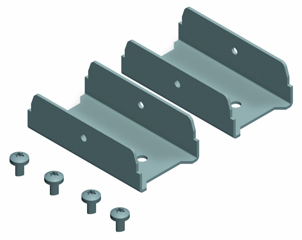 Купить SE 2 Кронштейна для сдвоенного крепления промежуточных плат NSYSIBTB