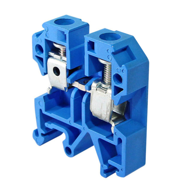 Купить IEK Зажим наборный ЗНИ-6мм2 (JXB50А) синий