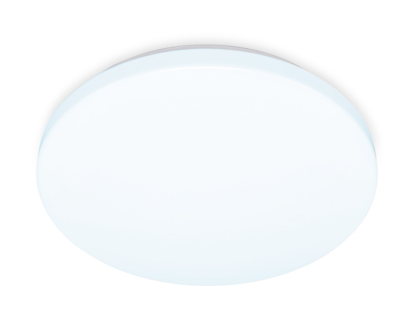 Ambrella Потолочный светодиодный светильник FZ1008 WH белый 16W 6400K D230*55 (Без ПДУ)