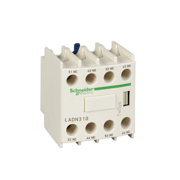 SE Contactors D Дополнительный контактный блок 4НО фронтальный монтаж LADN40TQ