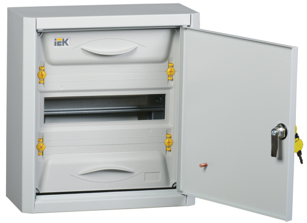 IEK Корпус металлический ЩРн-12з-0 36 УХЛ3 IP31 PRO