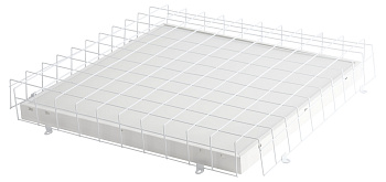 ЭРА Решетка защитная SPO-BAR-650-650 из армированной стали для светильников 657х657х98 армстронг