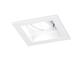 Ambrella Встраиваемый поворотный точечный светильник TN180 WH Белый GU5.3 100*100*40