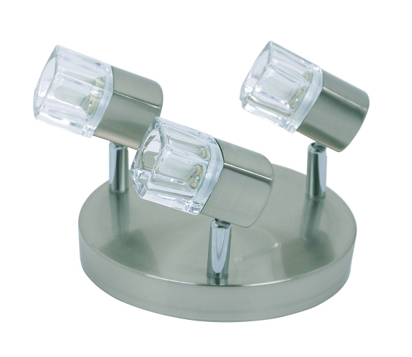 Horoz Electric HL784 Потолочный св-к 3*40W G9 Матхром HRZ00000490