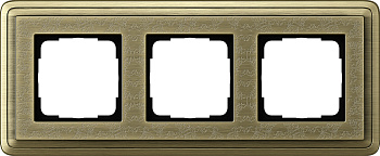 Gira ClassiX Art Бронза/Бронза Рамка 3-ая 0213661