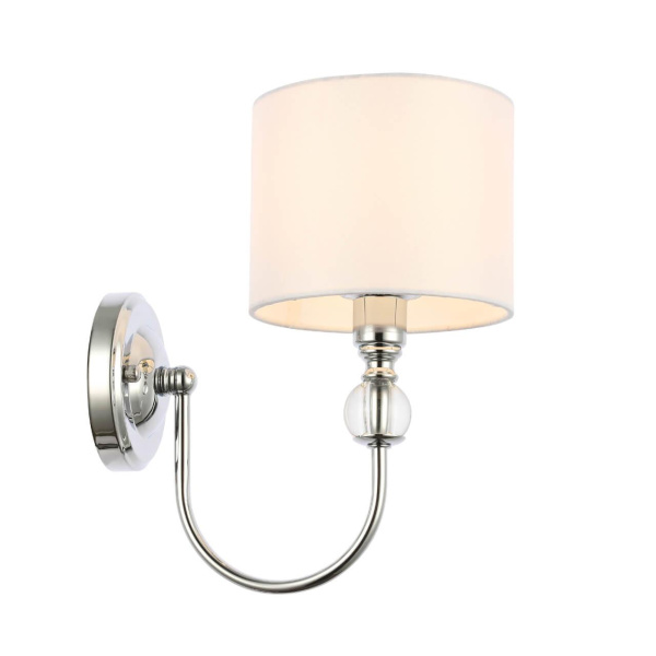 Купить Evoluce SLE111101-01 Светильник настенный Хром/Белый E14 1*40W