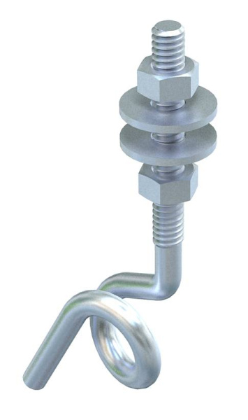 OBO Bettermann Крюк потолочный M6x70 мм 3453820