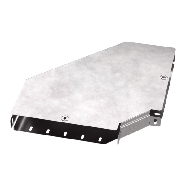 Промрукав Угол горизонтальный 90 градусов с крышкой Стандарт 300х50 PR16.0420