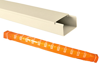 TDM Кабель-канал 40х16 слоновая кость (50м) SQ0402-0507